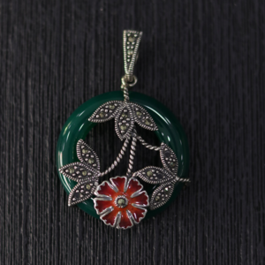 Green Onix Pendent