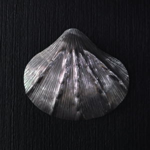 Silver Oyster Pendent