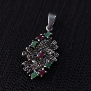 Victorian Silver Pendent
