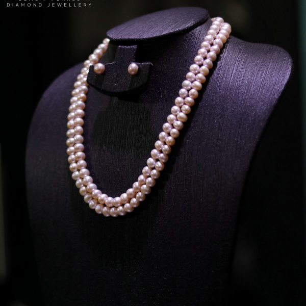 Oriental Connection Pearl Necklace 001-325-00049 | Mesa Jewelers | Grand  Junction, CO