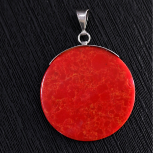 Red Onix Pendent