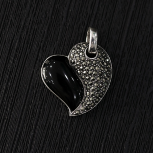 Silver Heart Pendent